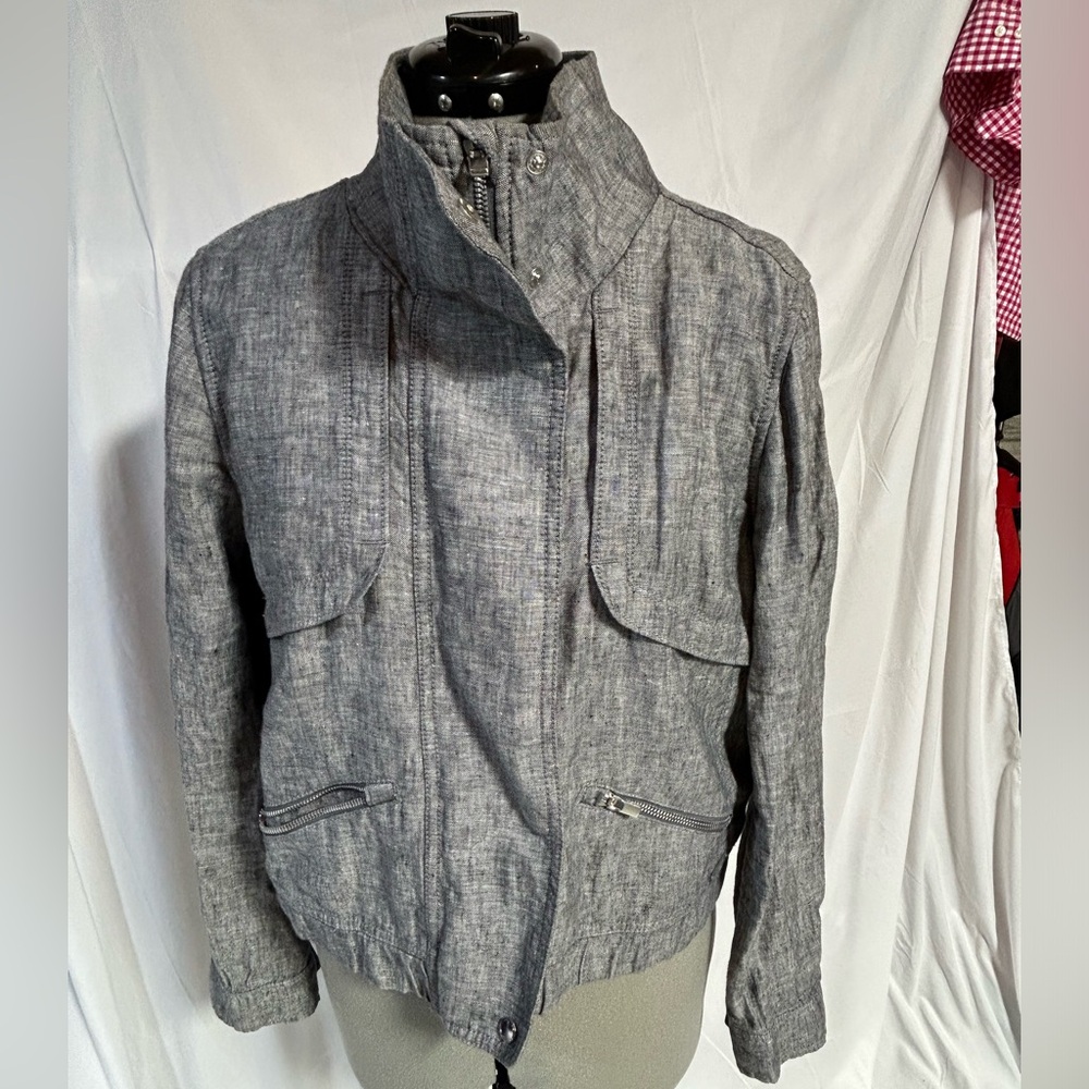 Athleta Jacket. Size L. Gray.